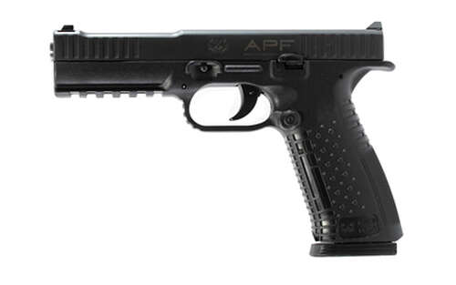 Handguns American Precision Firearms Strike One 9mm AMPF STRIKE ONE 9MM 5" 17RD BLK • Model: Strike One